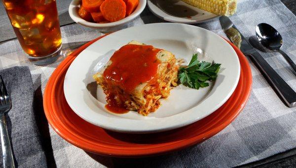 Southern Style Lasagna