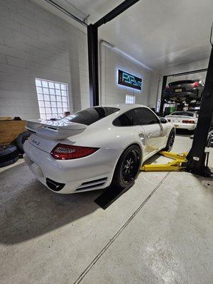 A few cars in the shop for various work!