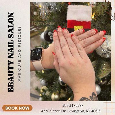 Beauty Nails 4220 Saron Dr, Lexington, KY 40515, United States (859) 245-5555 Www.beautynailsky.com