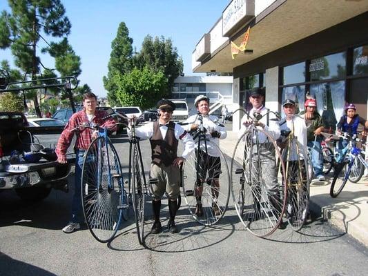 Ye Olde Bicycle Shoppe