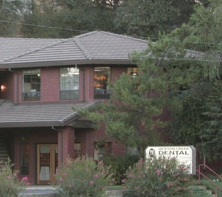 Jackson Creek Dental Group is located at 100 French Bar Road, Suite 101 in Jackson, CA.