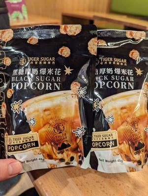 Tiger Sugar Popcorn