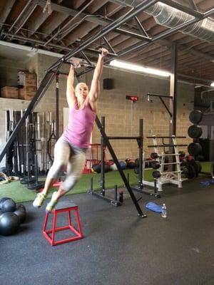 Teaching folks the importance of functional strength and how the benefits transfer into their regular barbell work.