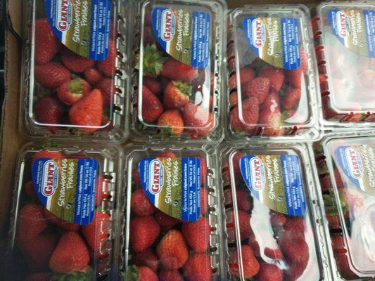 Flat Strawberry  for $3.00!!