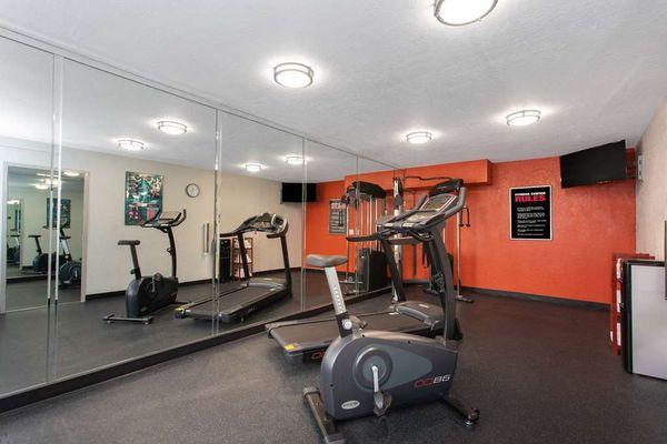 Health club  fitness center  gym