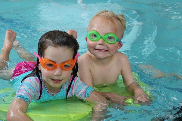 Our lessons for 3-Year Olds have a maximum of 2 swimmers to maximize safety and learning potential.