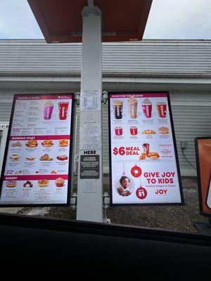 Drive Through Order Kiosk