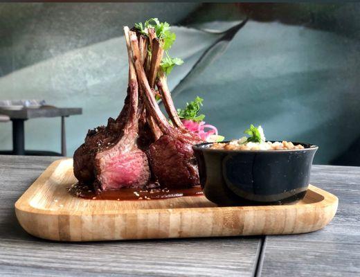 New Zealand  Rack Lamb