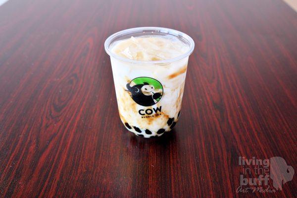 Brown Sugar Boba Milk Tea