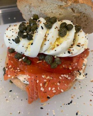 Lox Bagel