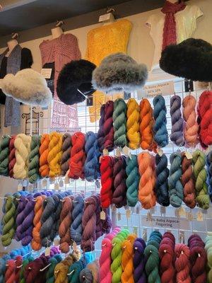 lots of awesome alpaca products