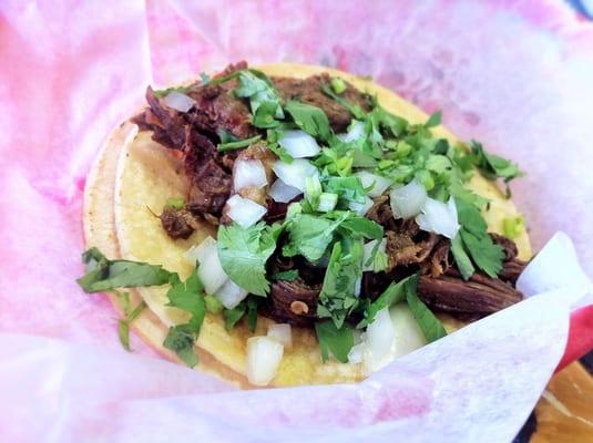 Barbacoa Taco