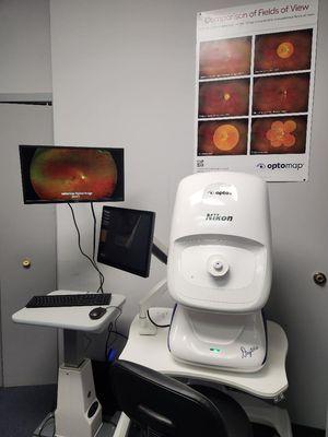 NEW STATE OF THE ART RETINAL IMAGING.