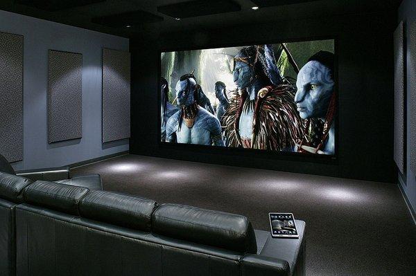 Naperville Design Center - Media Room