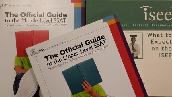 SSAT/ ISEE Prep.