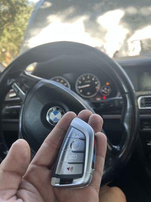 BMW keys