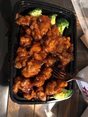 General tso chicken