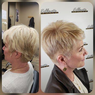 #pixiecut #shorttextured #shortedge