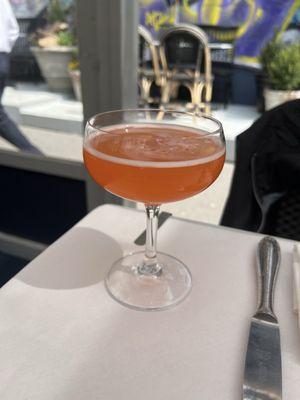 Le Petit Paris (fancy aperol spritz)