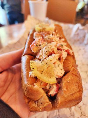 Lobster roll