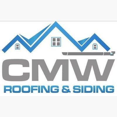 CMW Roofing & Siding Logo