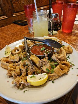 Fried Calamari