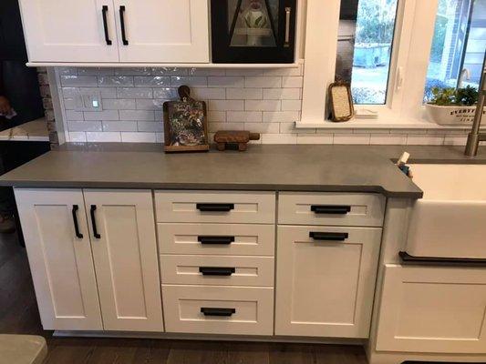 Cambria Countertops.