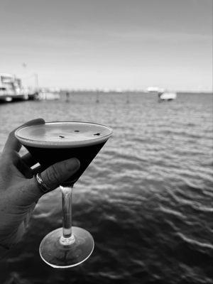 Espresso martinis and views for days