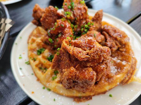 Chicken n waffles