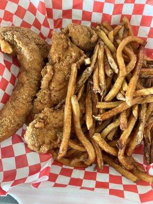 3pc tenders and fries