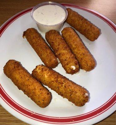 Mozzarella Cheese Sticks