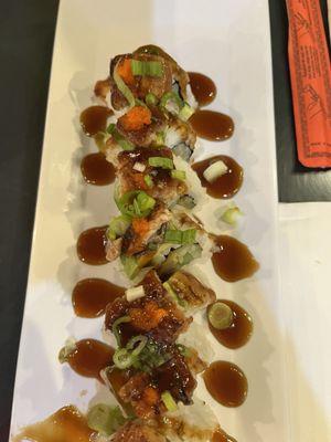 Dragon roll