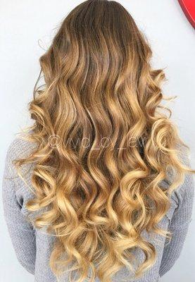 Butterscotch Balayage By Lavi