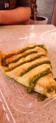 Turkey Pesto Crepe