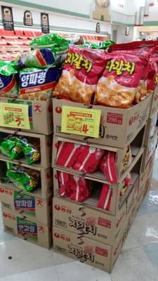 Korean chips.