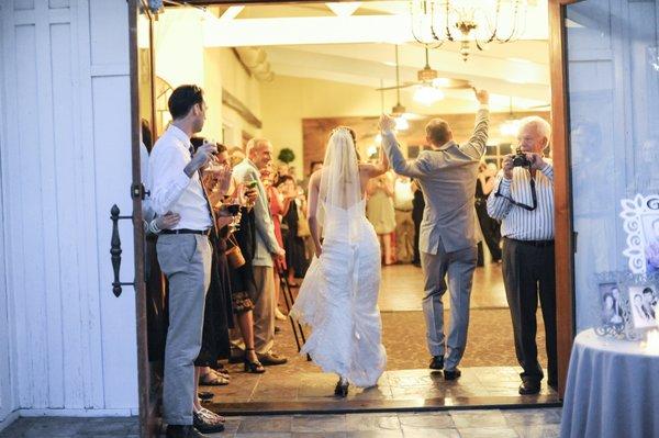 Time to make your Grand Entrance - At Calamigos Ranch in Malibu, CA