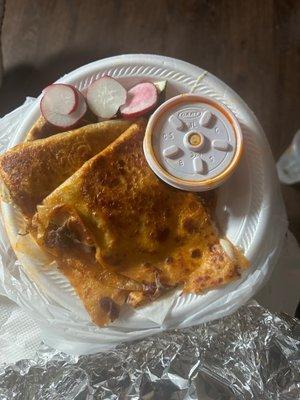 Birria Queso Quesadilla