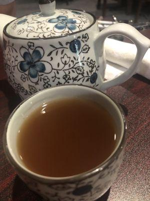 Ginger tea