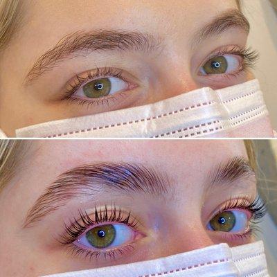 BROW LAMINATION + LASH LIFT + LASH TINT