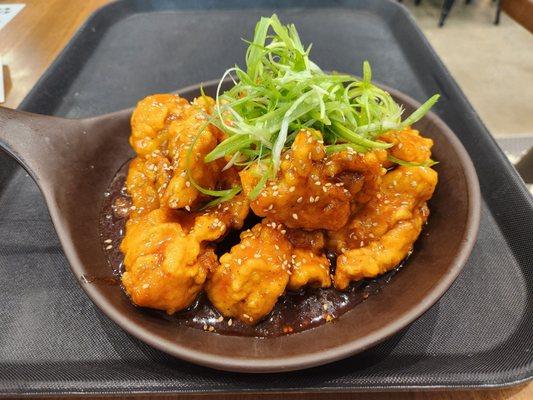 Korean fried chicken (sweet chili)