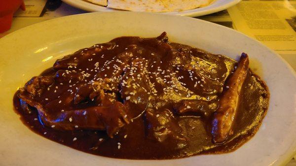 Pollo mole