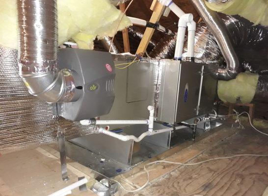 New furnace