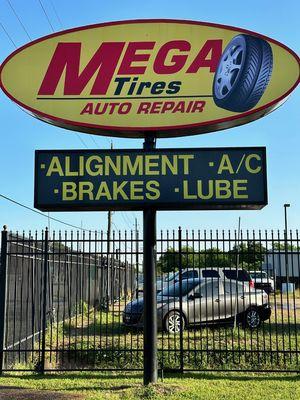 Mega Tires