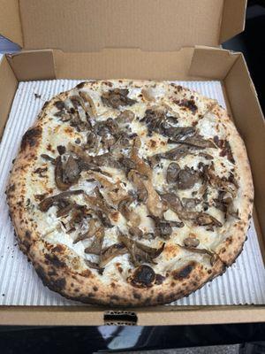 Funghi Pizza