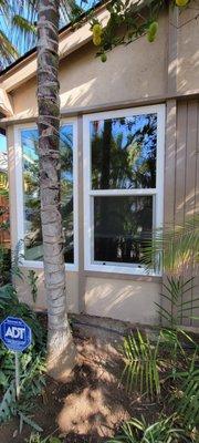 Anlin Windows retrofit installation completed in San Diego, CA 92117