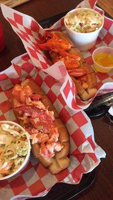 LOBSTER ROLLS