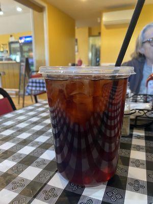 Iced tea