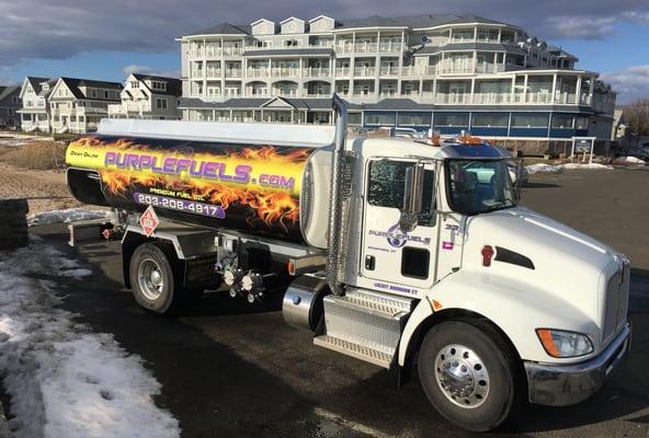 PurpleFuels - proving home heating oil to residents of Madison, CT.