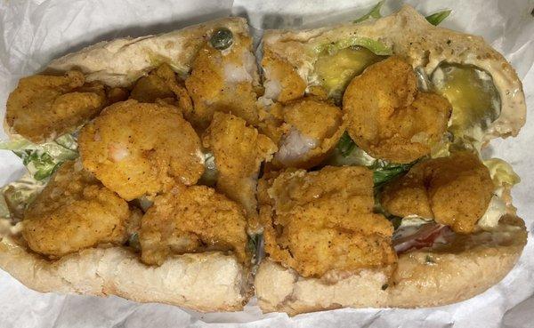 Shrimp Po'boy