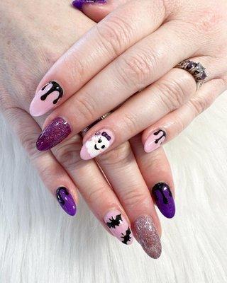 halloween nails design @happynails_olympiad